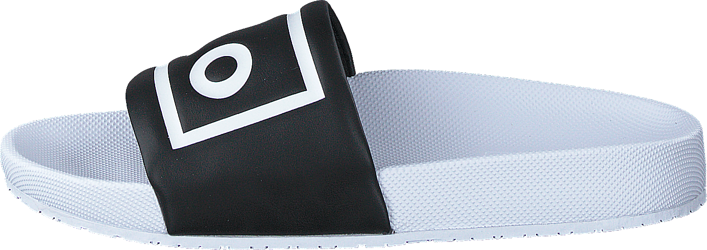 Cayson Logo Slide Sandal, Male, Skor, Sandaler och Tofflor, sandaler, Blå, EU 42