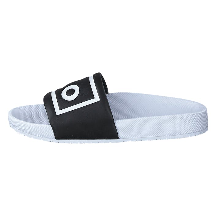 Cayson Logo Slide Sandal, Male, Scarpe, Sandali e Pantofole, sandali, Blu, EU 43