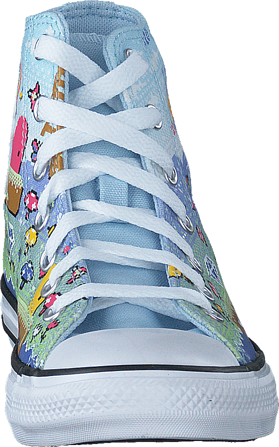 Chuck Taylor All Star Hi Light Blue/cream - Bild 4