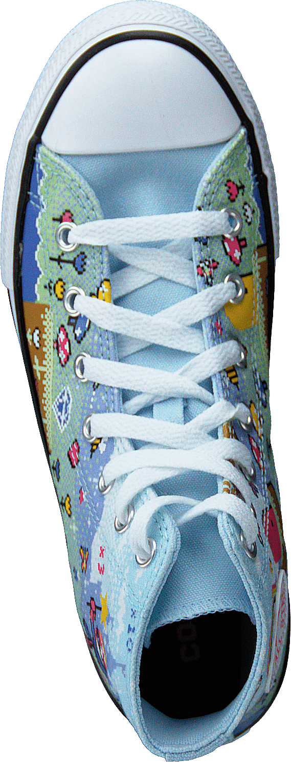 Chuck Taylor All Star Hi Light Blue/cream - Bild 6