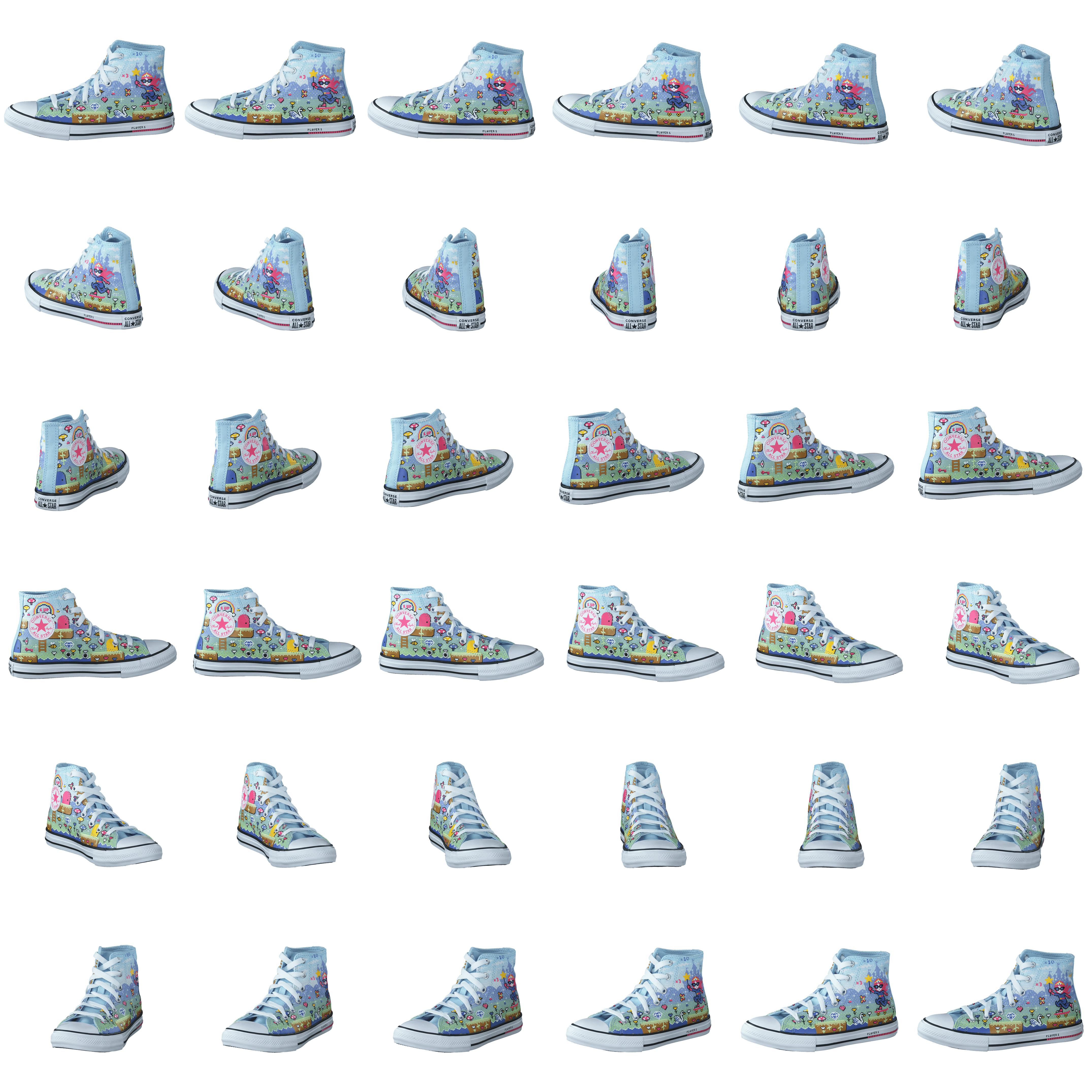 Chuck Taylor All Star Hi Light Blue/cream - Bild 8