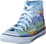 Chuck Taylor All Star Hi Light Blue/cream - Bild 9