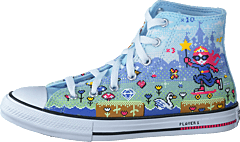 Chuck Taylor All Star Hi Light Blue/cream - Bild 10