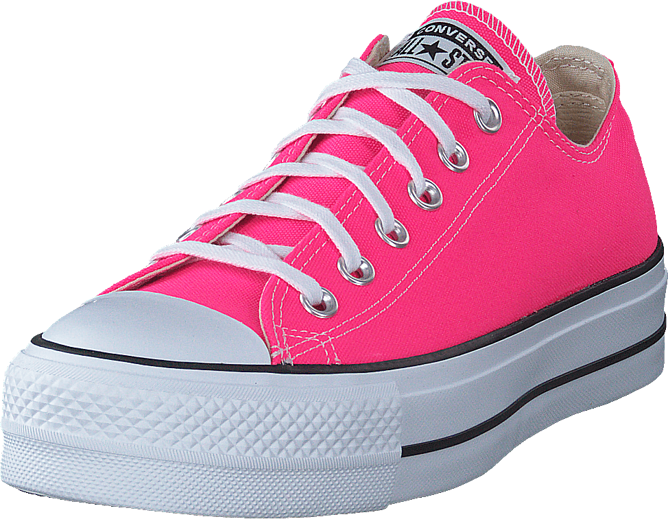 Chuck Taylor All Star Lift Ox Hot Pink