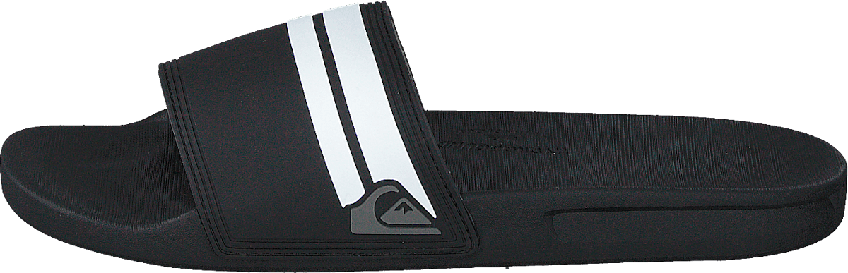 Rivi Slide Black/black/white