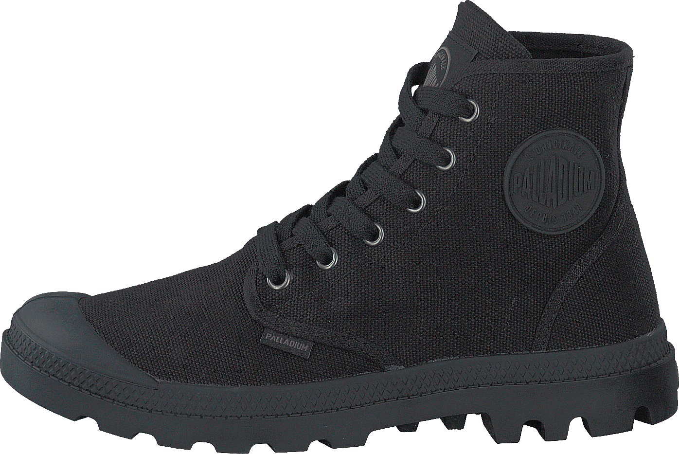 Pampa Hi Black, Male, Scarpe, Stivaletti, scarponi da trekking, Nero, EU 43