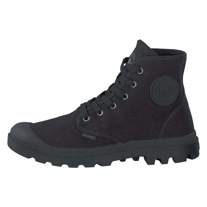 Pampa Hi Black, Male, Shoes, Boots, hiking boots, Black, EU 45