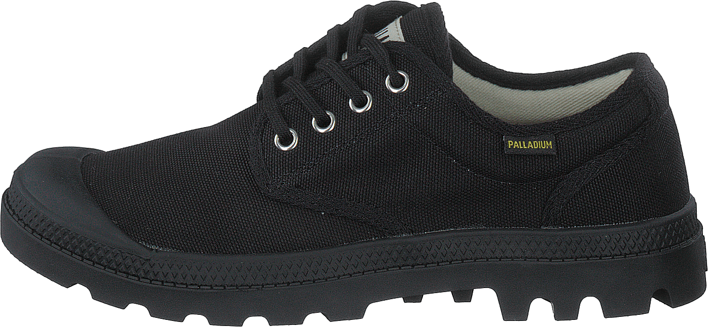 Pampa Ox Originale Black/black, Unisex, Skor, Sneakers, Sneakers, Svart, EU 39