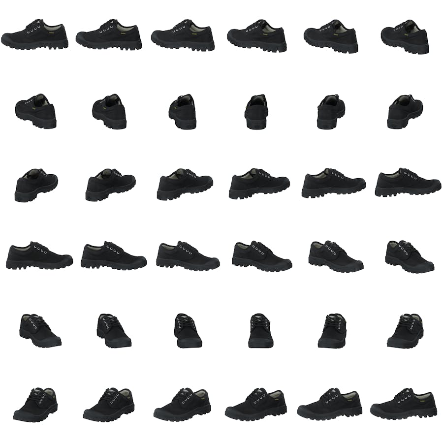 Pampa Ox Originale Black/black - Bild 8