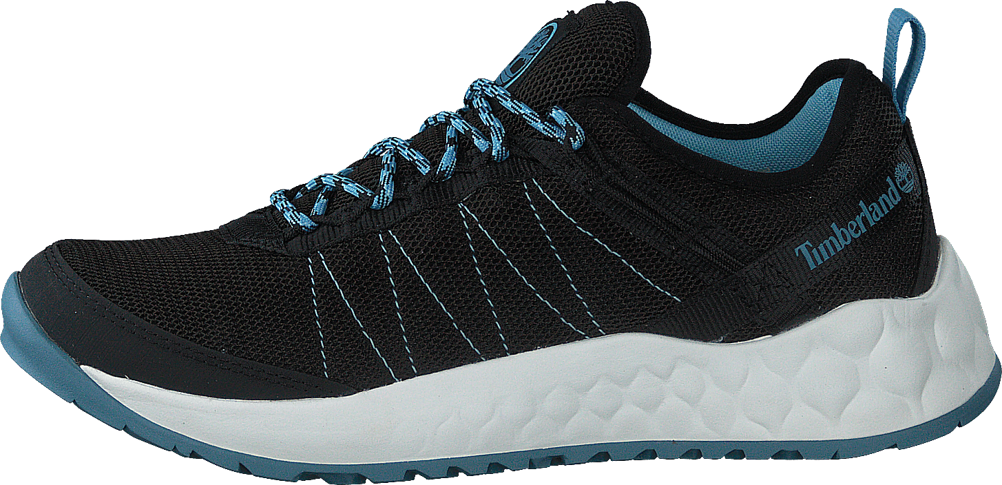 Solar Wave Low Black Mesh