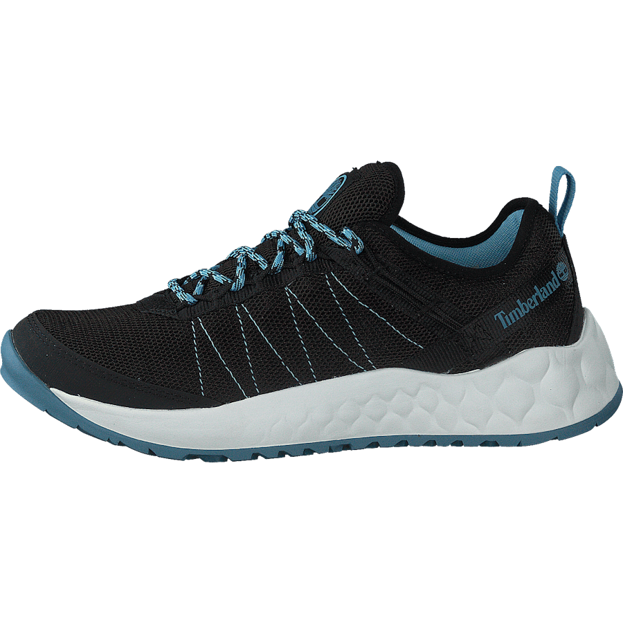 Solar Wave Low Black Mesh