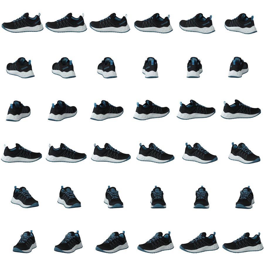 Solar Wave Low Black Mesh - Bild 8