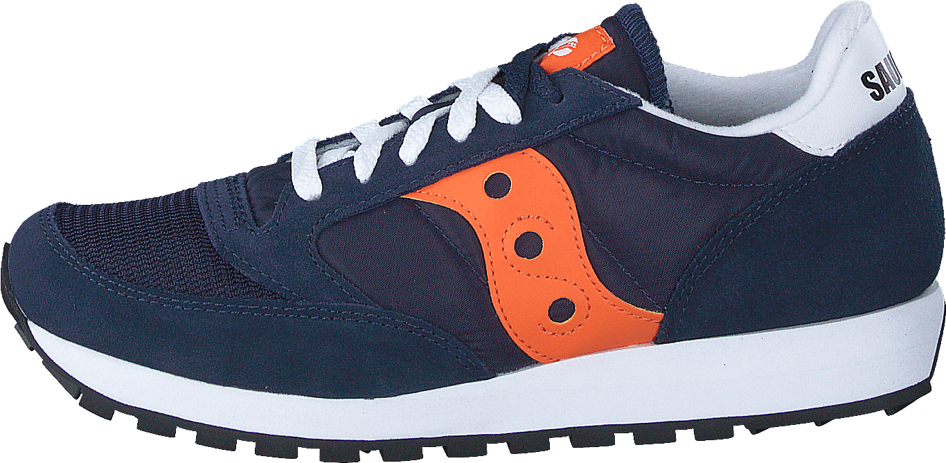 Jazz Vintage Navy/orange, Unisex, Skor, Sneakers, Sneakers, Blå, EU 41