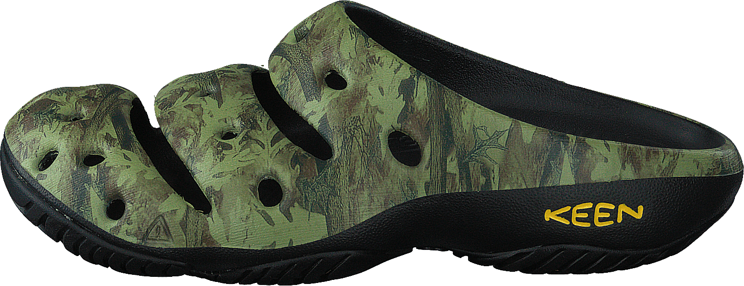 Ke Yogui Arts Camo Green, Male, Kengät, Sandaalit ja Tohvelit, sandaalit, Vihreä, EU 43