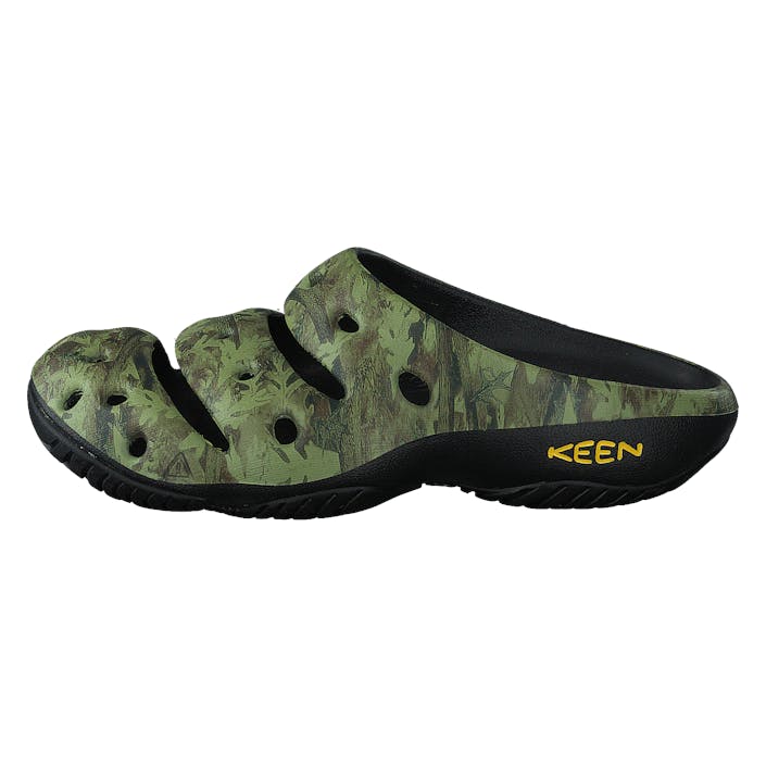 Ke Yogui Arts Camo Green, Male, Buty, Sandały i Klapki, sandały, Zielony, EU 39,5