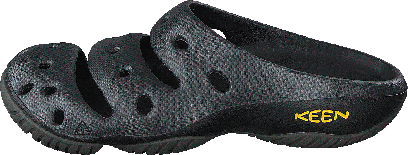 Ke Yogui Arts Graphite Graphite, Male, Skor, Sandaler och Tofflor, sandaler, Grå/Svart, EU 44,5