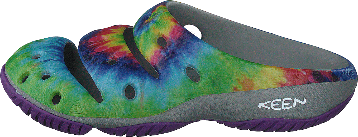 Ke Yogui Arts Ddye13 Ddye15, Male, Kengät, Sandaalit ja Tohvelit, sandaalit, Sininen/Vihreä/Turkoosi, EU 42