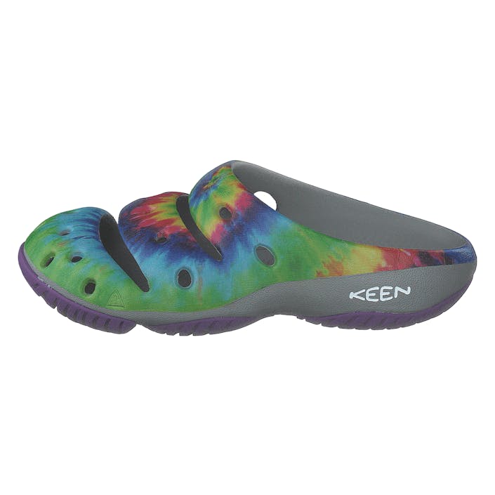 Ke Yogui Arts Ddye13 Ddye15, Male, Chaussures, Sandales et Pantoufles, des sandales, Bleu/Vert/Turquoise, EU 42