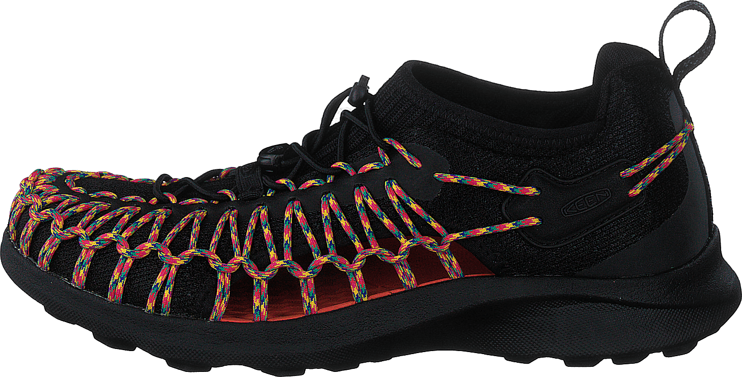 Ke Uneek Snk M Bms Multi, Male, Schuhe, Sneaker, Sportschuhe, Schwarz, EU 46