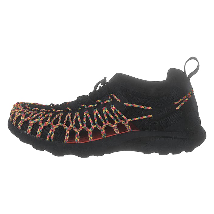 Ke Uneek Snk M Bms Multi, Male, Schuhe, Sneaker, Sportschuhe, Schwarz, EU 46