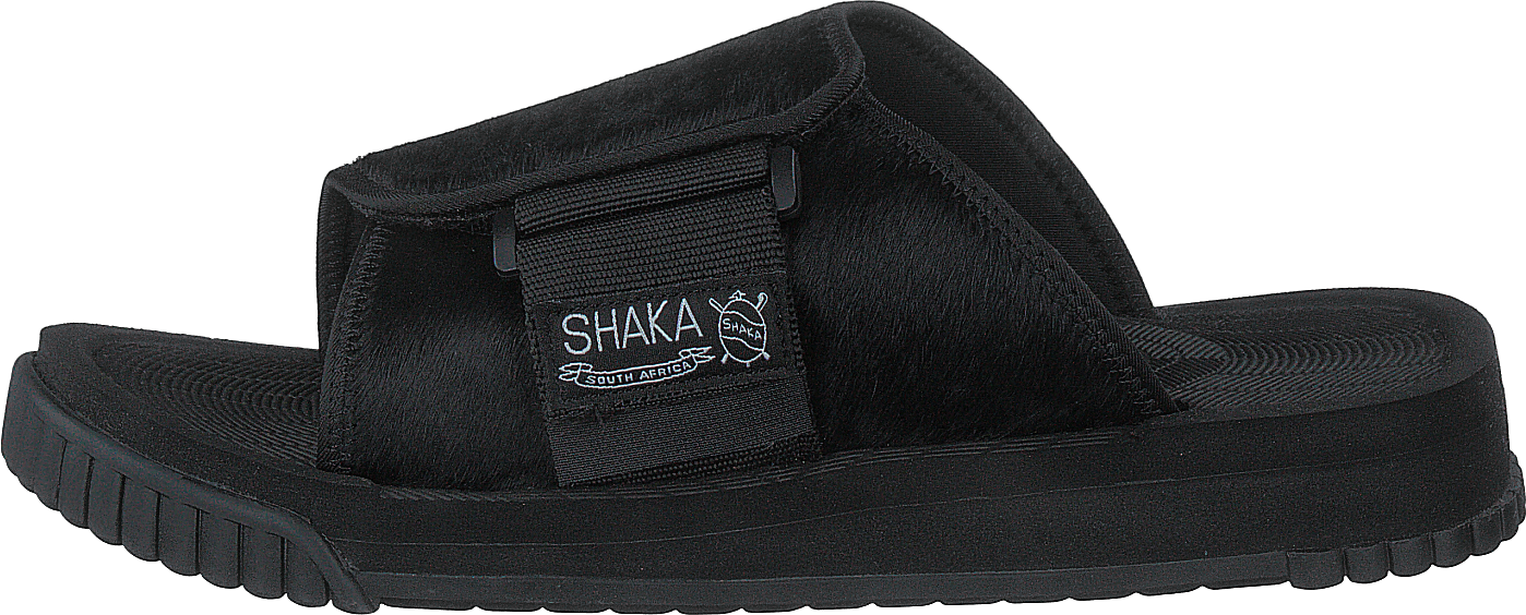 X-packer Cowhair Black