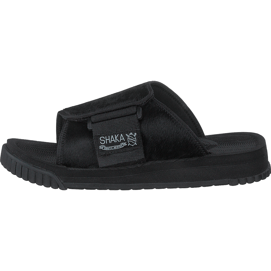 X-packer Cowhair Black