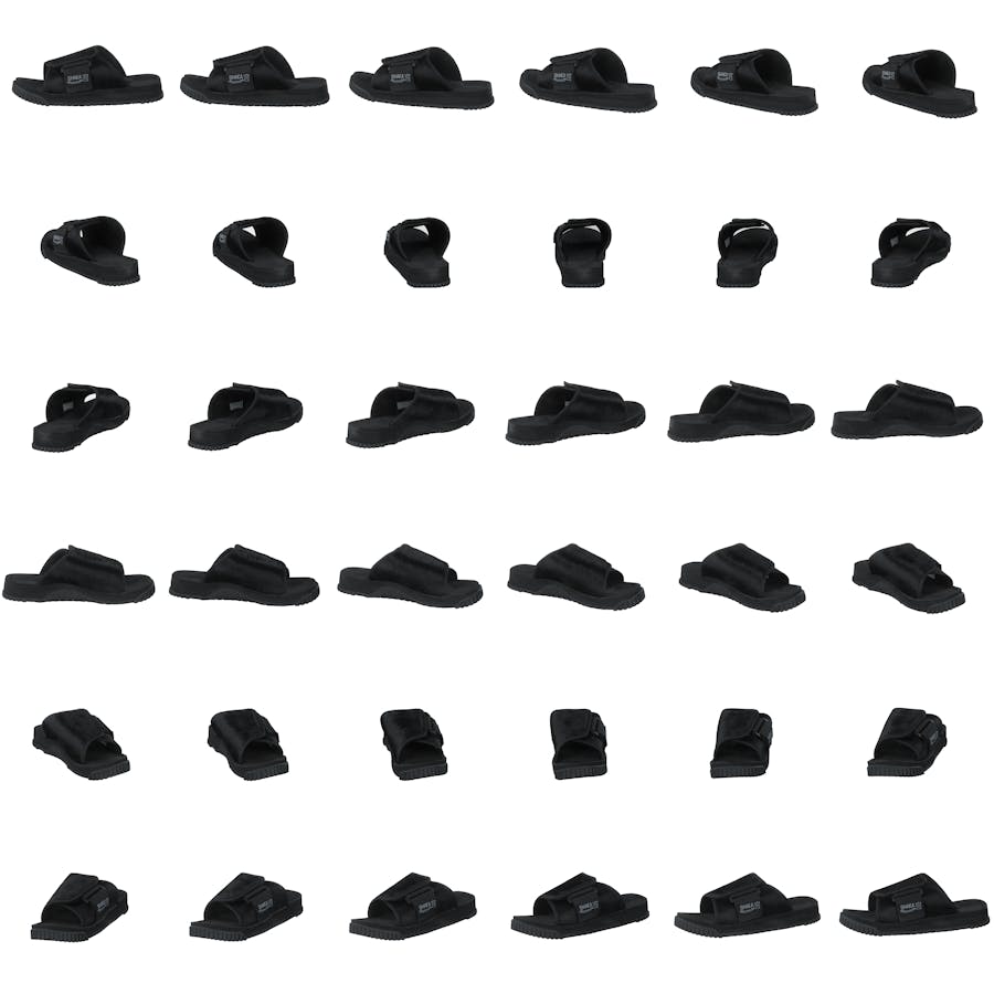 X-packer Cowhair Black - Bild 8