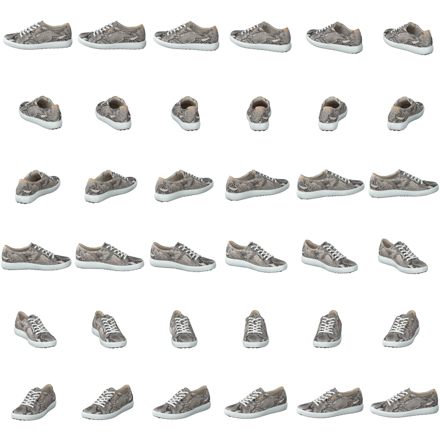 Ecco Soft 7 W Limestoneblack - Bild 8