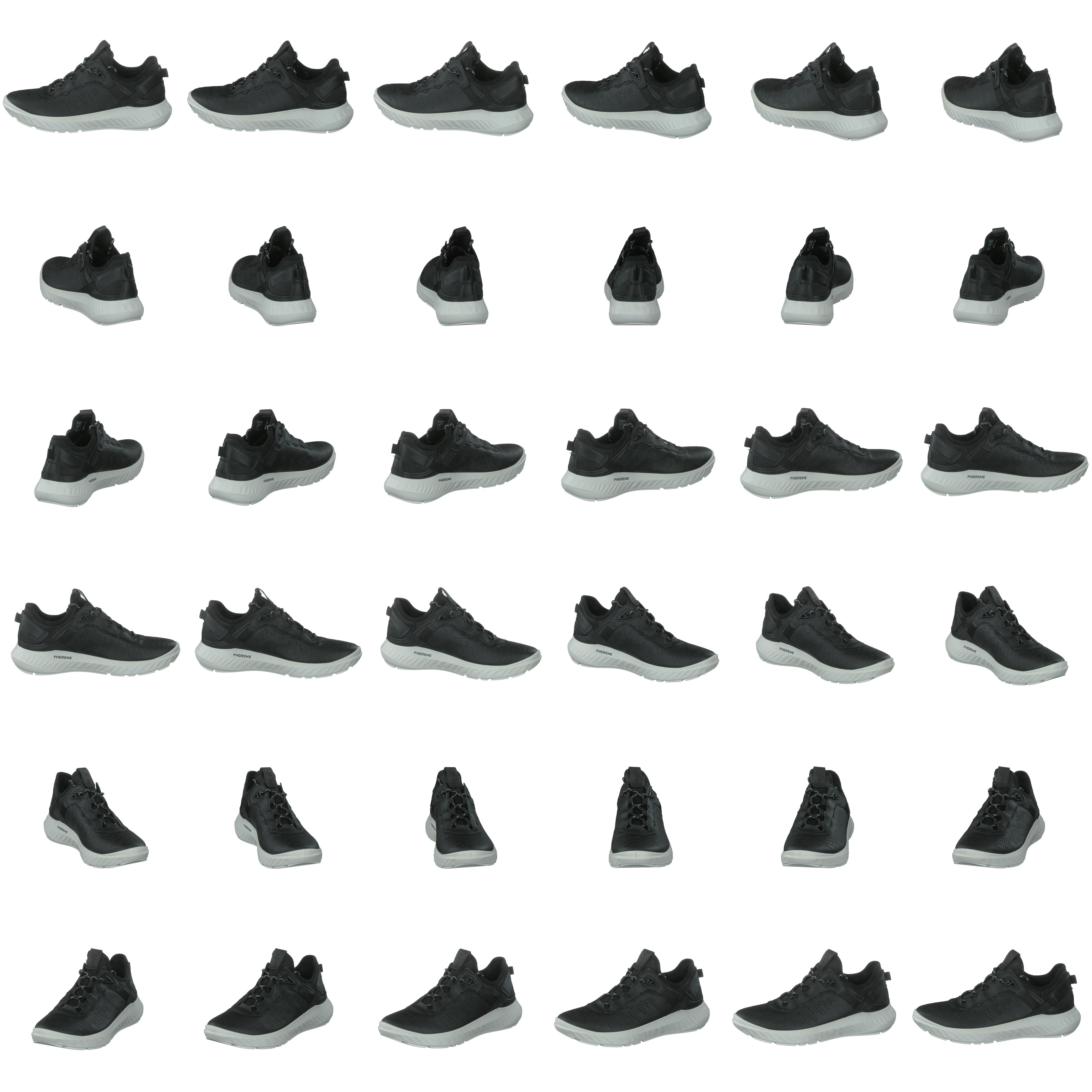 Ecco Ath-1fw Black/black - Bild 8