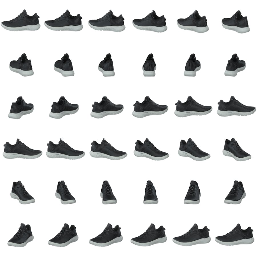 Ecco Ath-1fw Black/black - Bild 8