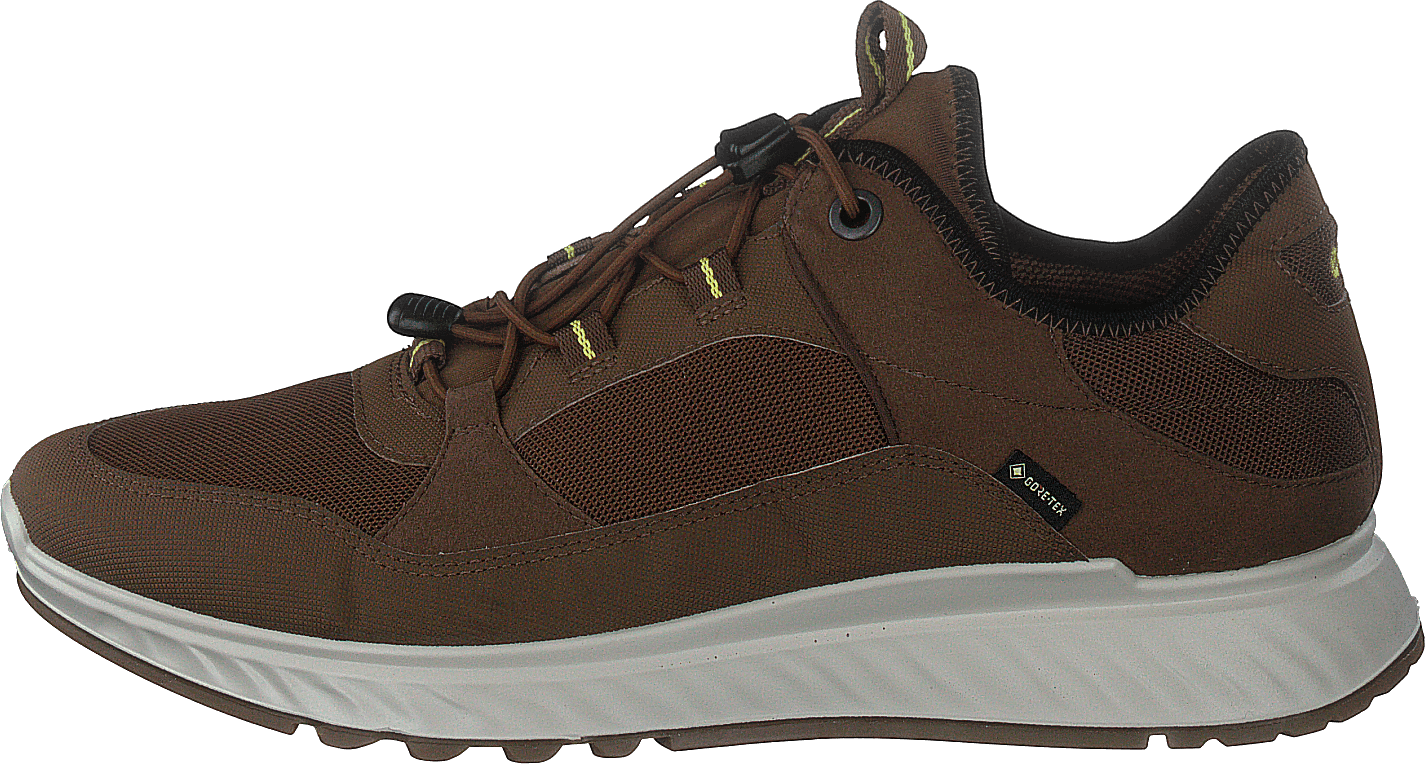 Ecco Exostride M Birch, Male, Buty, Buty treningowe, buty sportowe, Brązowy, EU 45