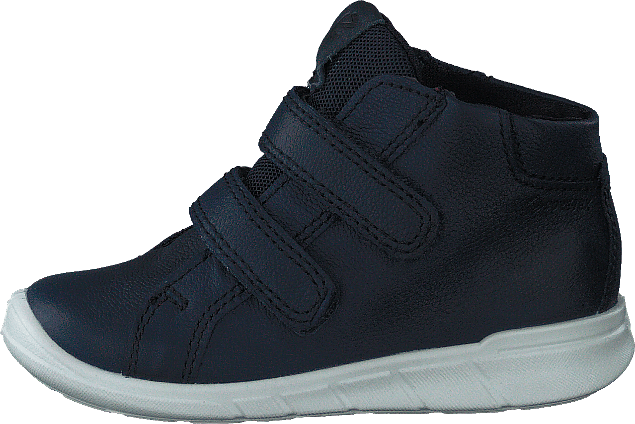 Ecco First Night Sky, Unisex, Buty, Sneakersy, wysokie sneakersy, Niebieski, EU 23