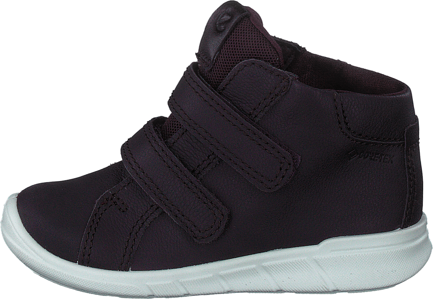 Ecco First Fig (Dark Purple), Unisex, Shoes, Trainers, high-top sneakers, Black, EU 22