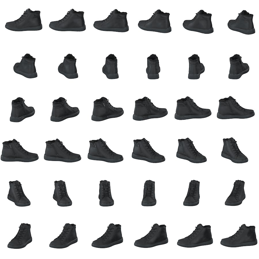 Ecco Street Tray K Black/black - Bild 8