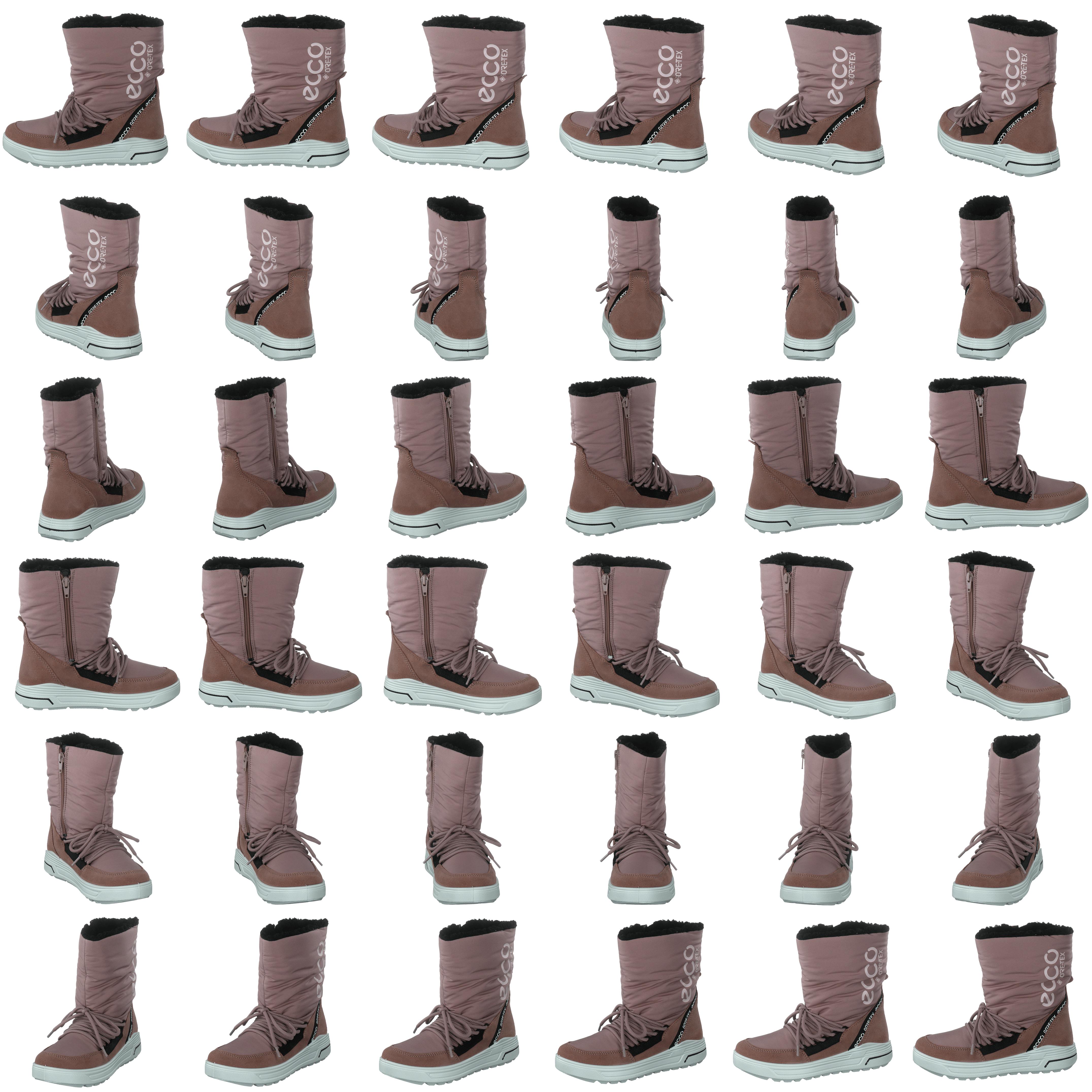 Ecco Urban Snowboarder Woodrose/woodrose - Bild 8