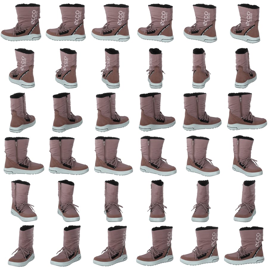 Ecco Urban Snowboarder Woodrose/woodrose - Bild 8