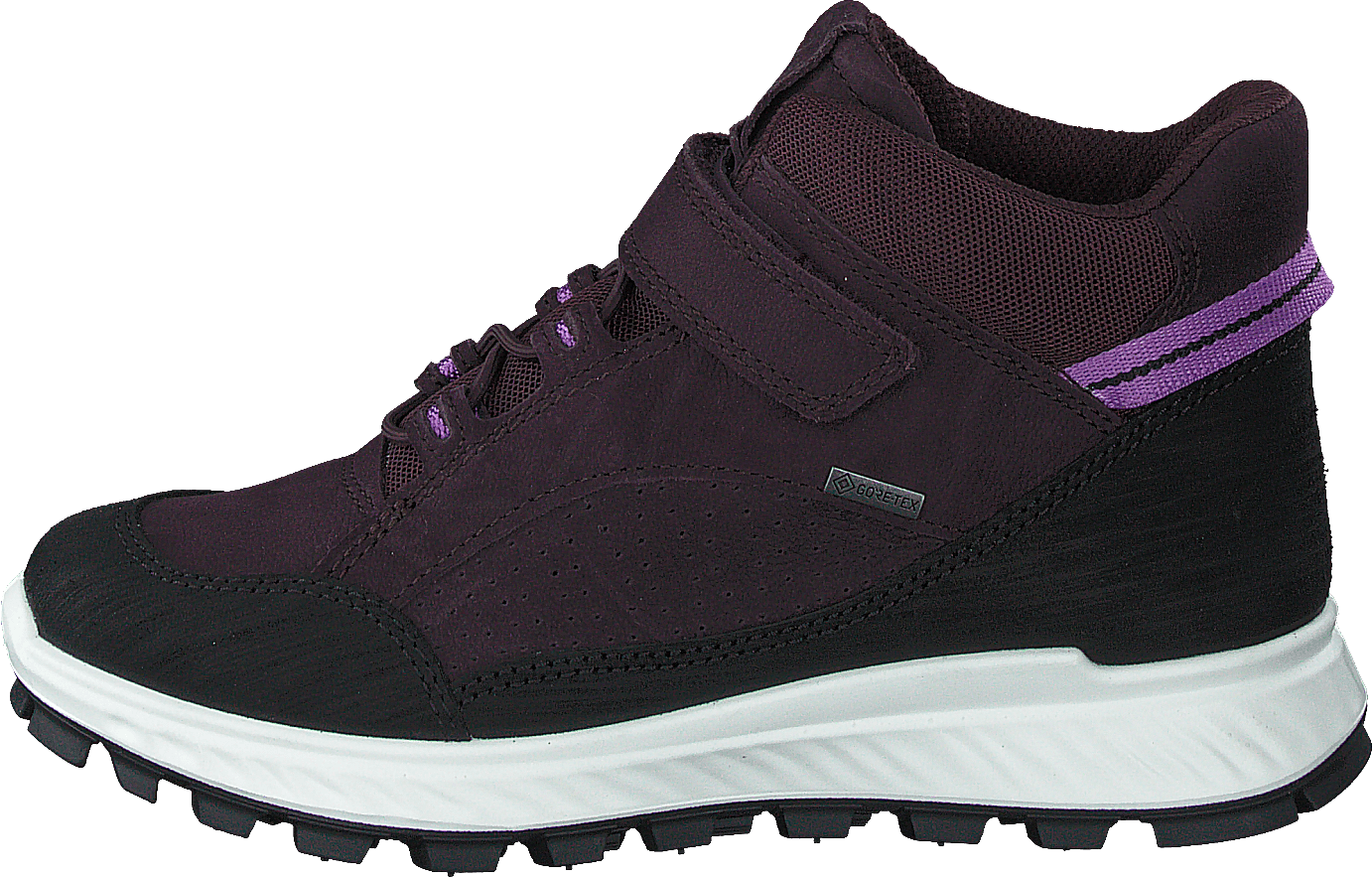 Ecco Exostrike Kids Black/fig/fig