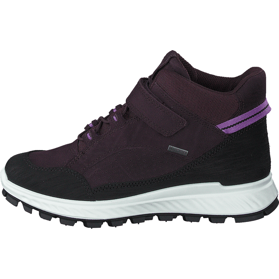 Ecco Exostrike Kids Black/fig/fig