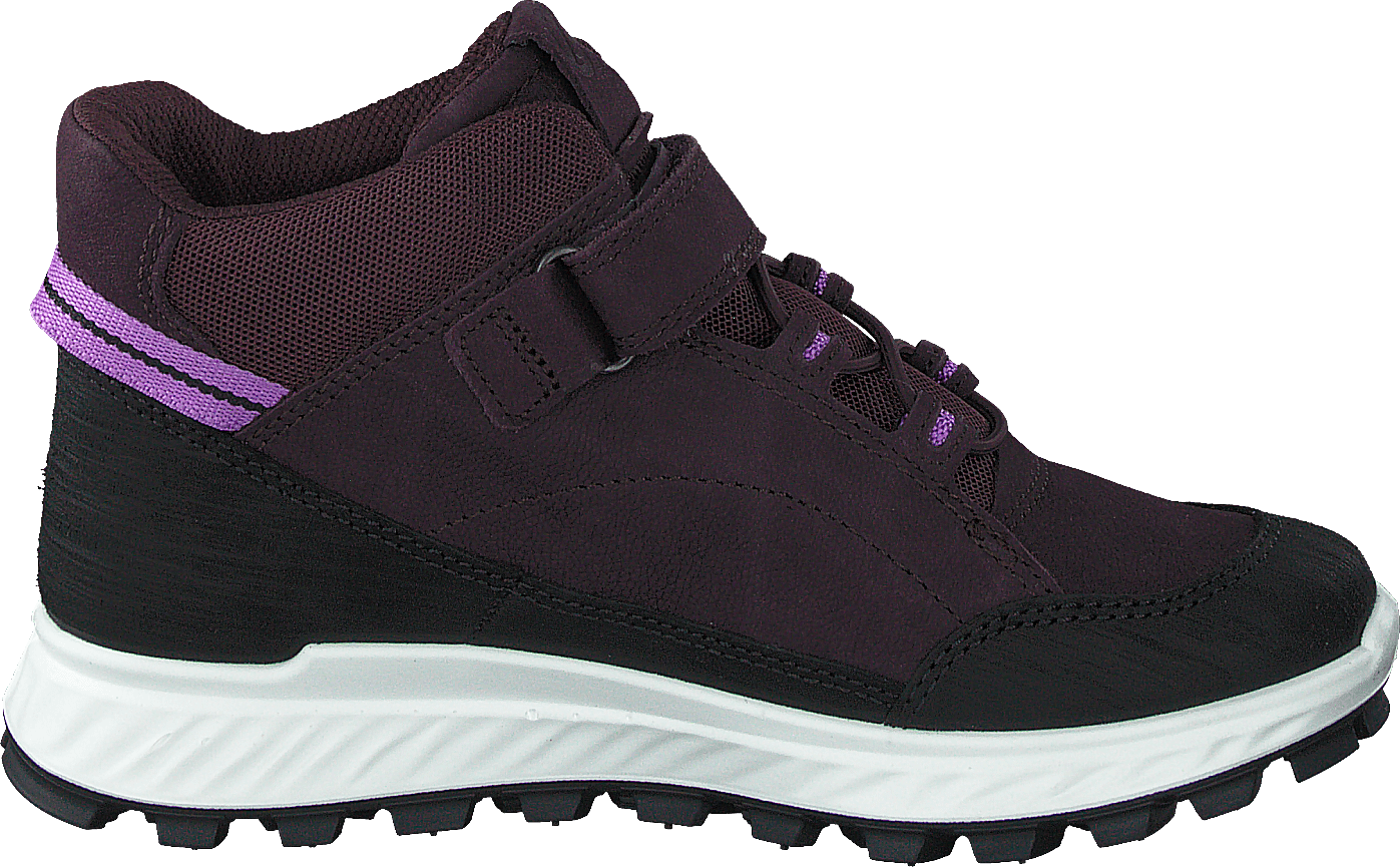 Ecco Exostrike Kids Black/fig/fig - Bild 2