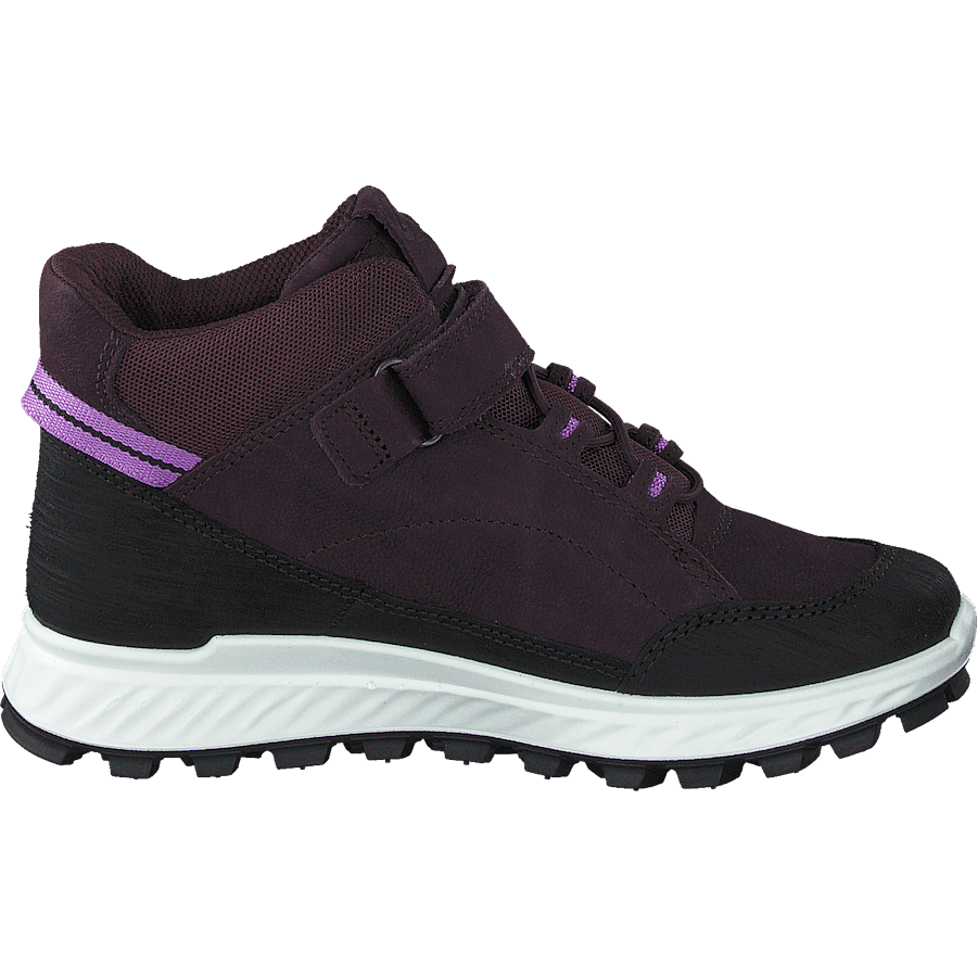 Ecco Exostrike Kids Black/fig/fig - Bild 2