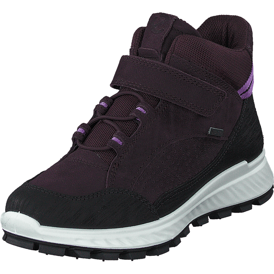 Ecco Exostrike Kids Black/fig/fig - Bild 3