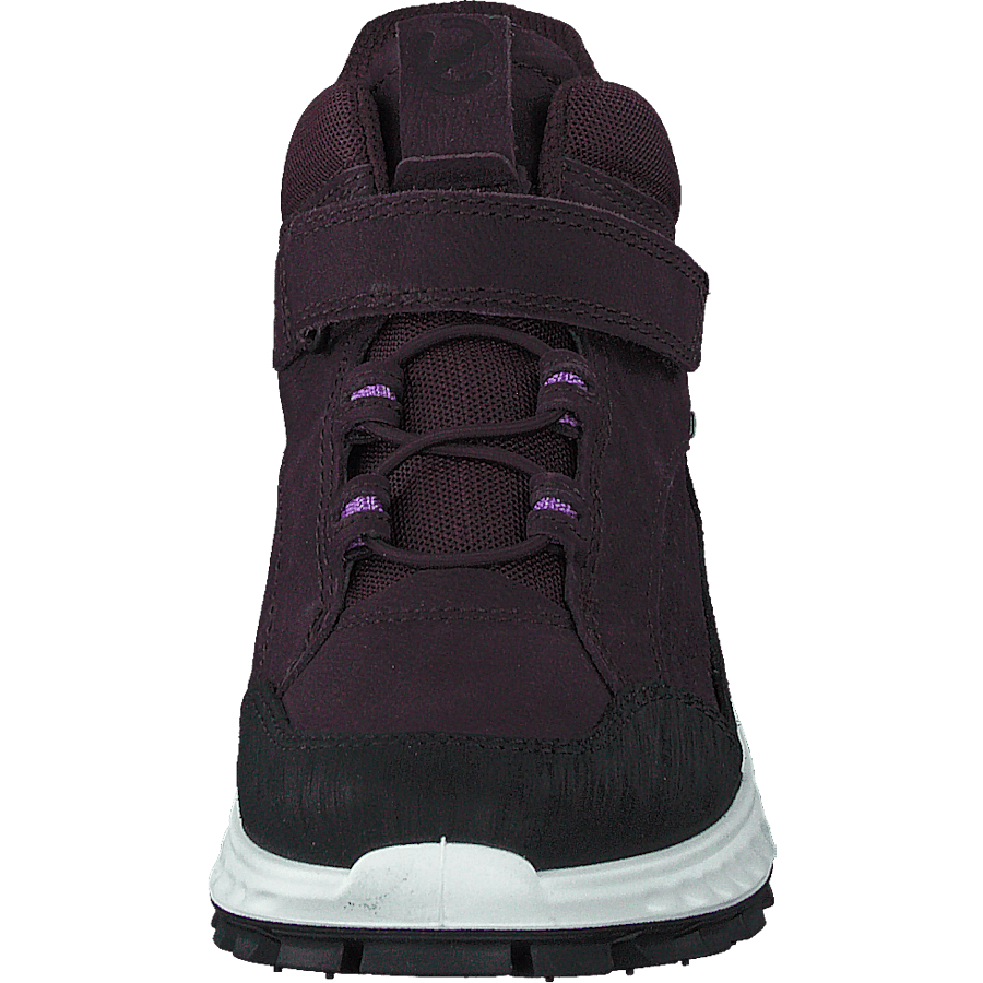 Ecco Exostrike Kids Black/fig/fig - Bild 4