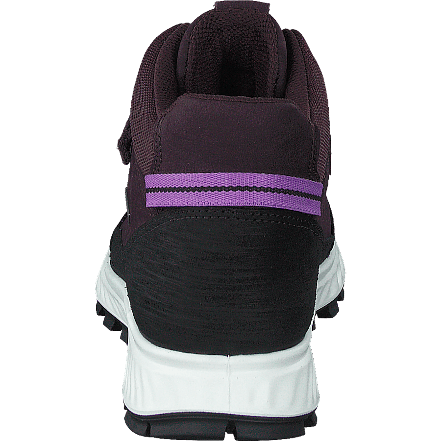 Ecco Exostrike Kids Black/fig/fig - Bild 5