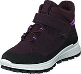Ecco Exostrike Kids Black/fig/fig - Bild 9