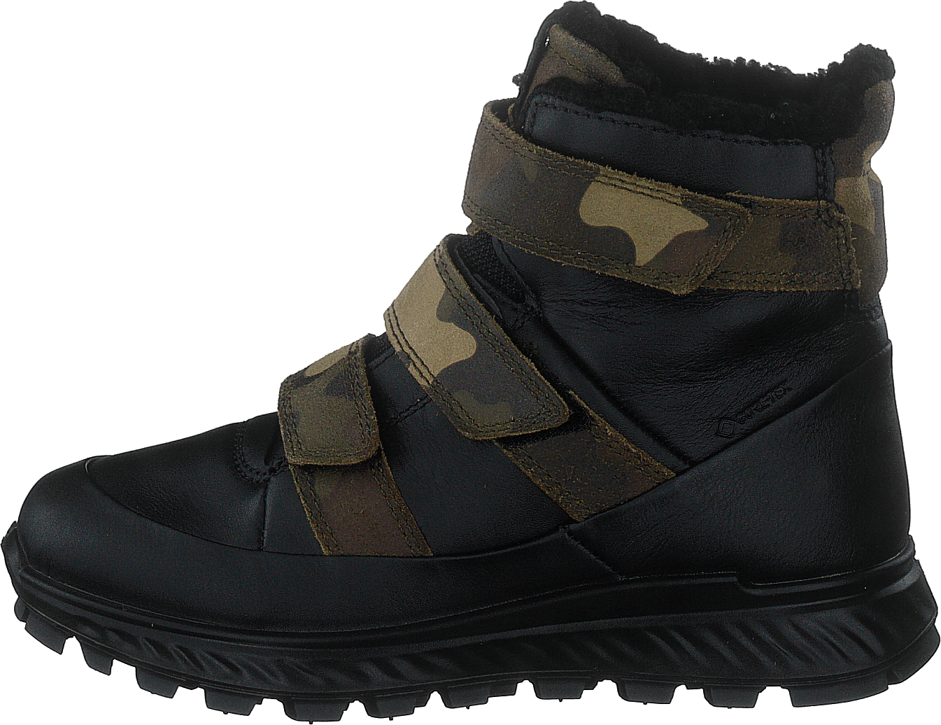 Ecco Exostrike Kids Black/tarmac Camo