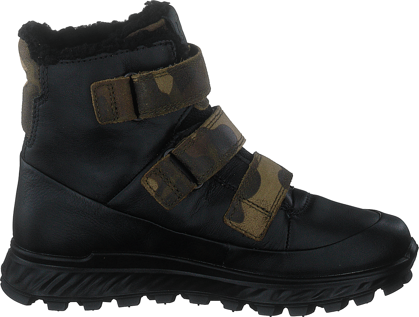 Ecco Exostrike Kids Black/tarmac Camo - Bild 2