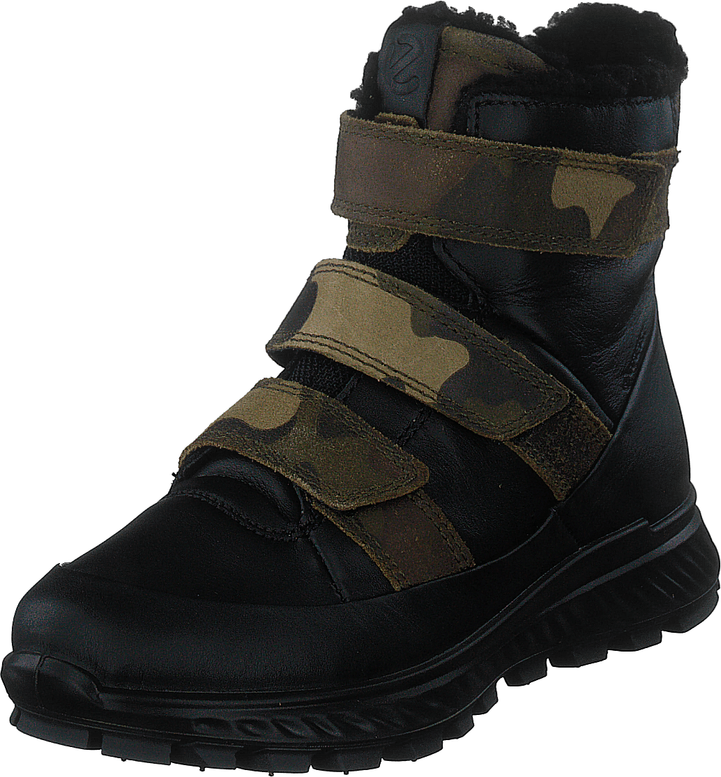Ecco Exostrike Kids Black/tarmac Camo - Bild 3