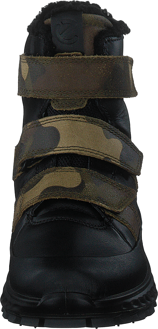 Ecco Exostrike Kids Black/tarmac Camo - Bild 4