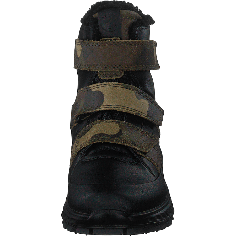 Ecco Exostrike Kids Black/tarmac Camo - Bild 4