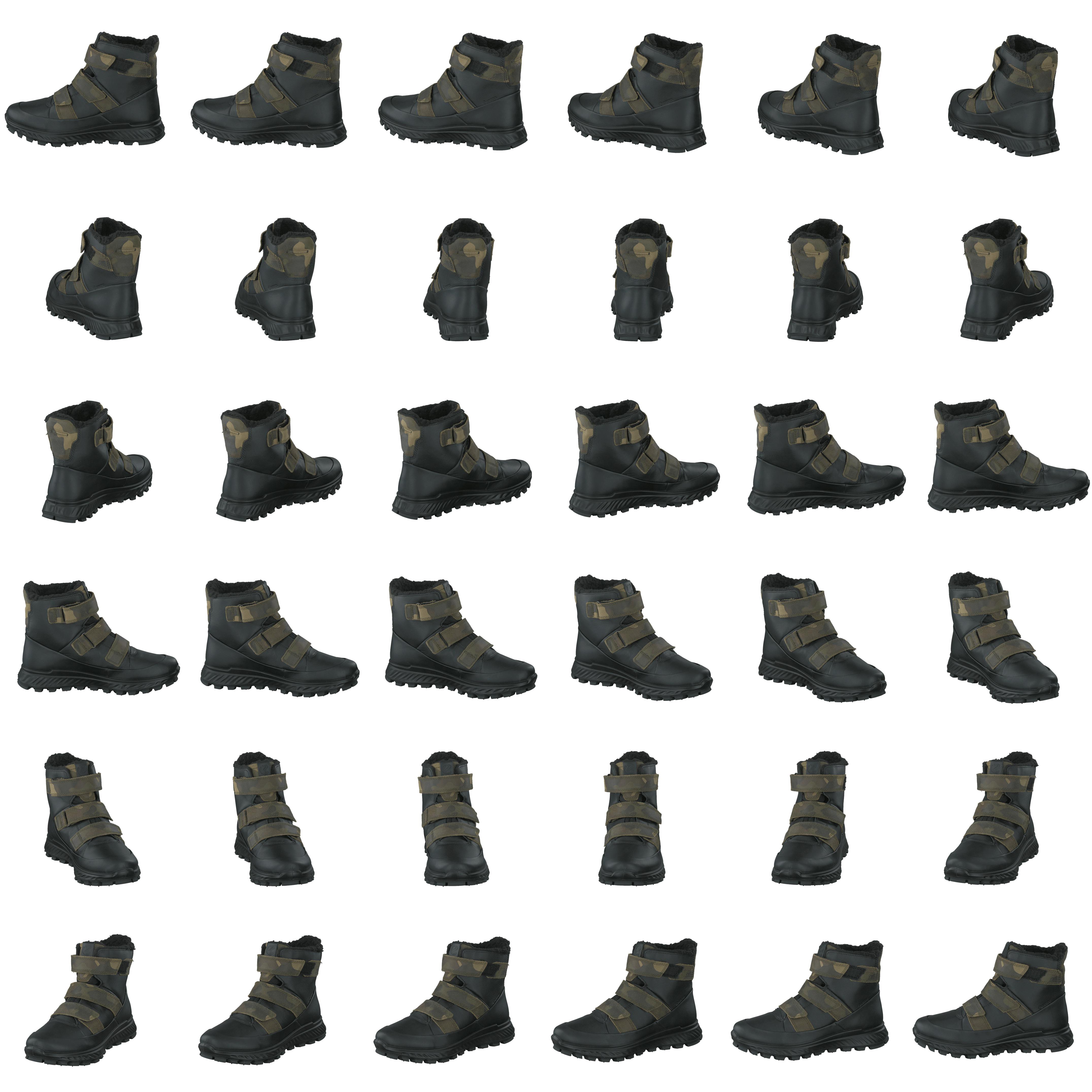 Ecco Exostrike Kids Black/tarmac Camo - Bild 8
